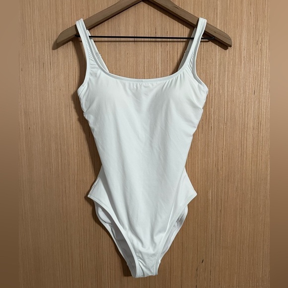 CALME by Johnny Was White Tank One Piece, Size Small (v) - Picture 2 of 8